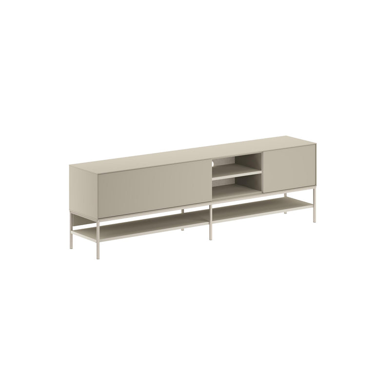 Amira TV Unit – Modern TV Stand with Storage – Multiple Colours - Additional Image 3
