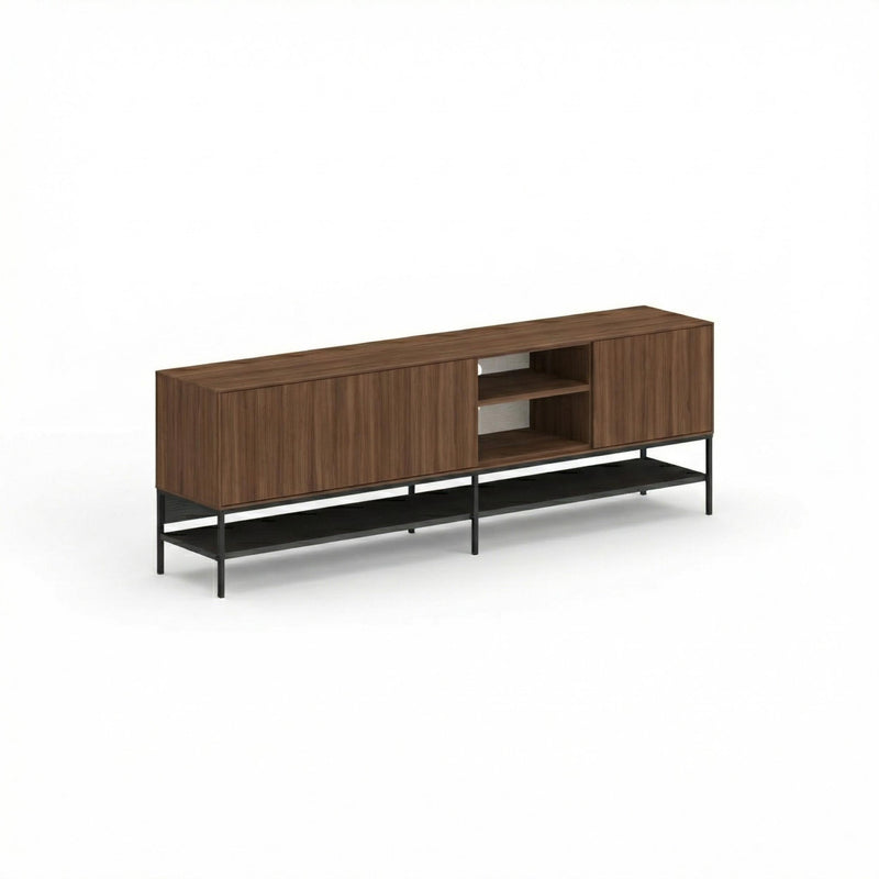 Amira TV Unit – Modern TV Stand with Storage – Multiple Colours - Additional Image 4