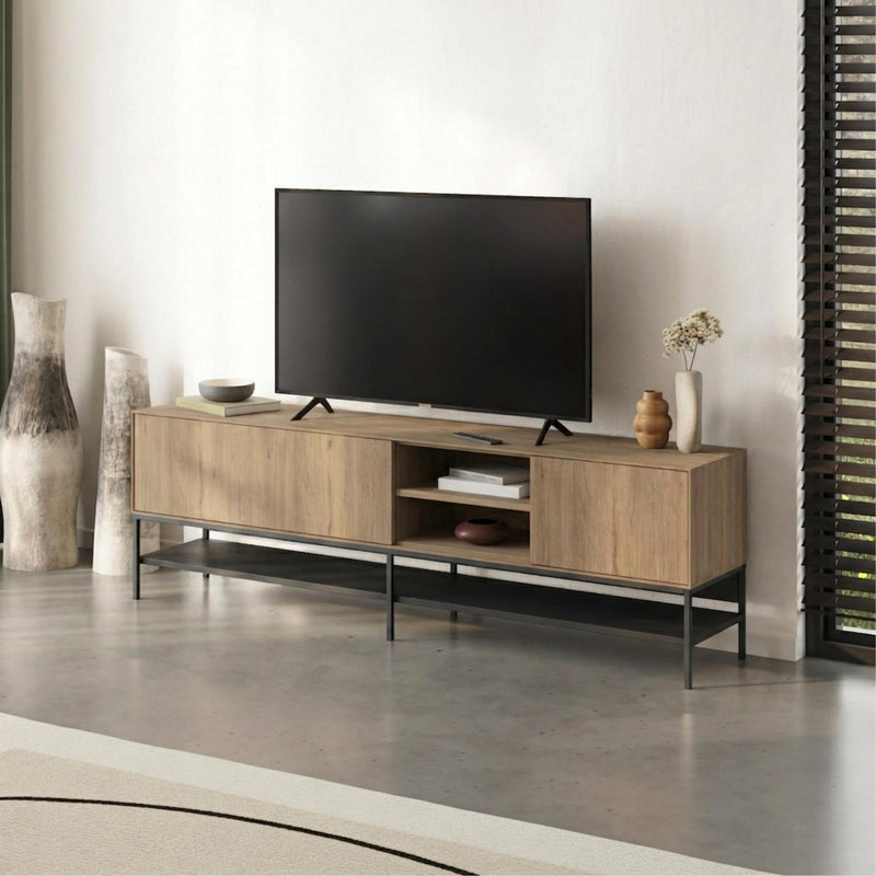 Amira TV Unit – Modern TV Stand with Storage – Multiple Colours