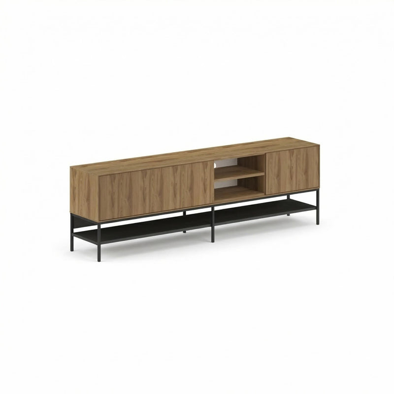 Amira TV Unit – Modern TV Stand with Storage – Multiple Colours - Additional Image 5