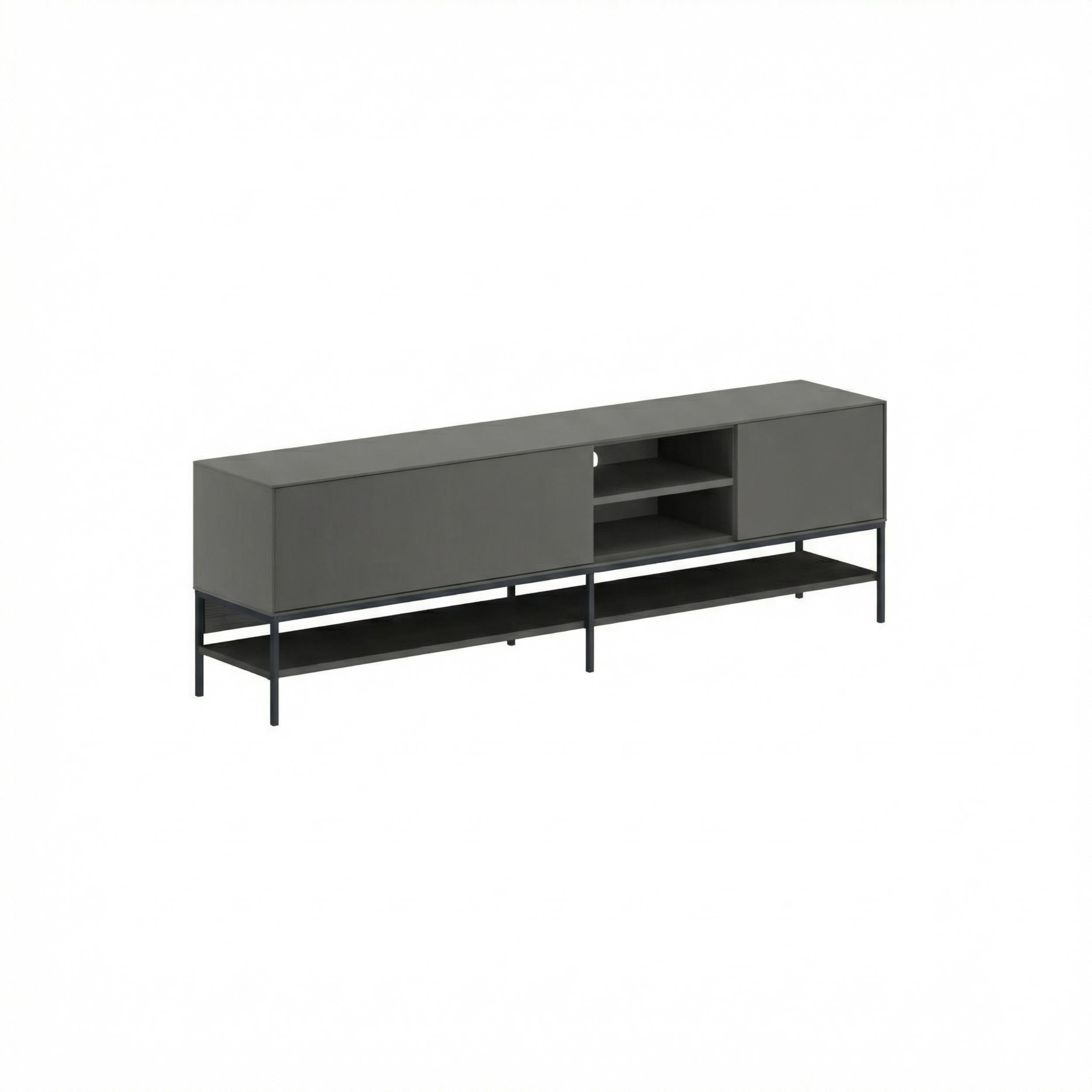 Amira TV Unit – Modern TV Stand with Storage – Multiple Colours - Additional Image 6