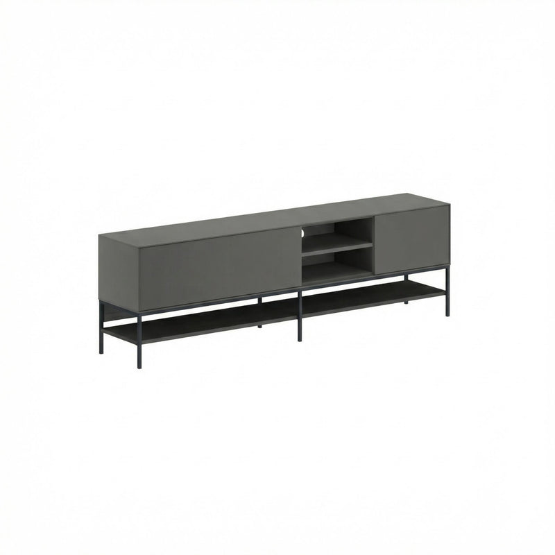 Amira TV Unit – Modern TV Stand with Storage – Multiple Colours - Additional Image 6