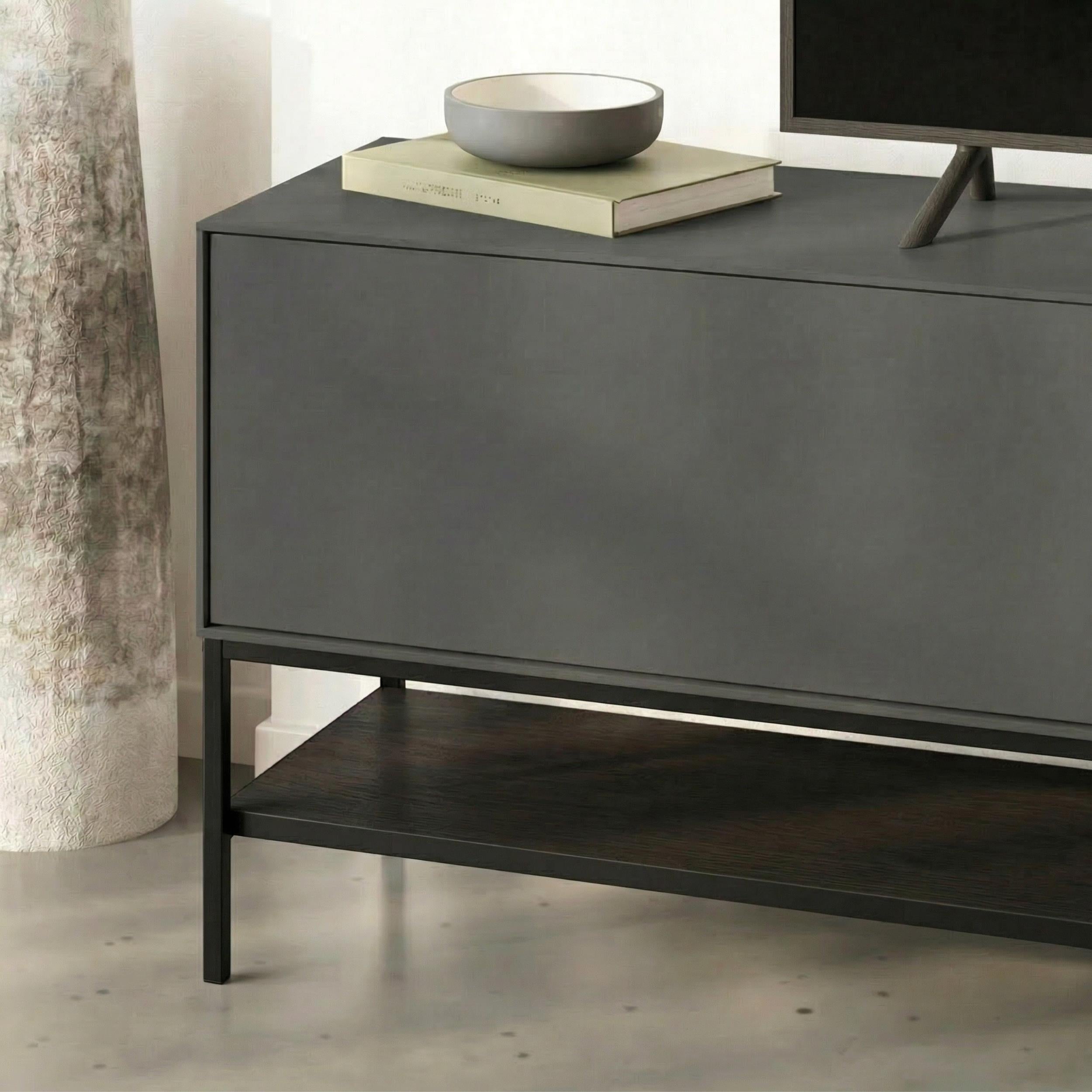 (metal Black) Anthracite,Black Wood