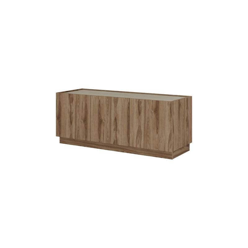120cm TV Stand – Oak Effect | Dione - Additional Image 1