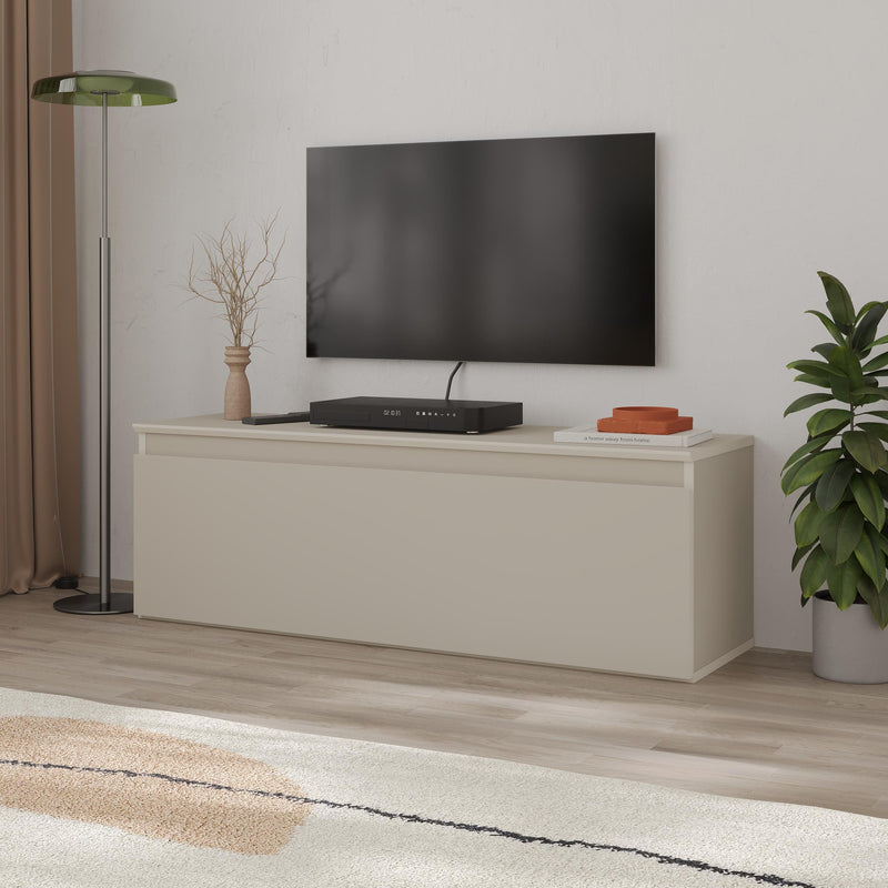 Sunset Modern TV Low Board with Storage - Additional Image 14