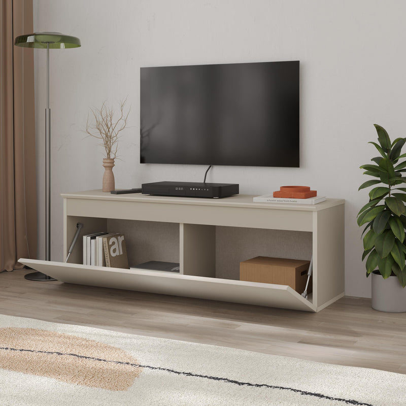Sunset Modern TV Low Board with Storage - Additional Image 11