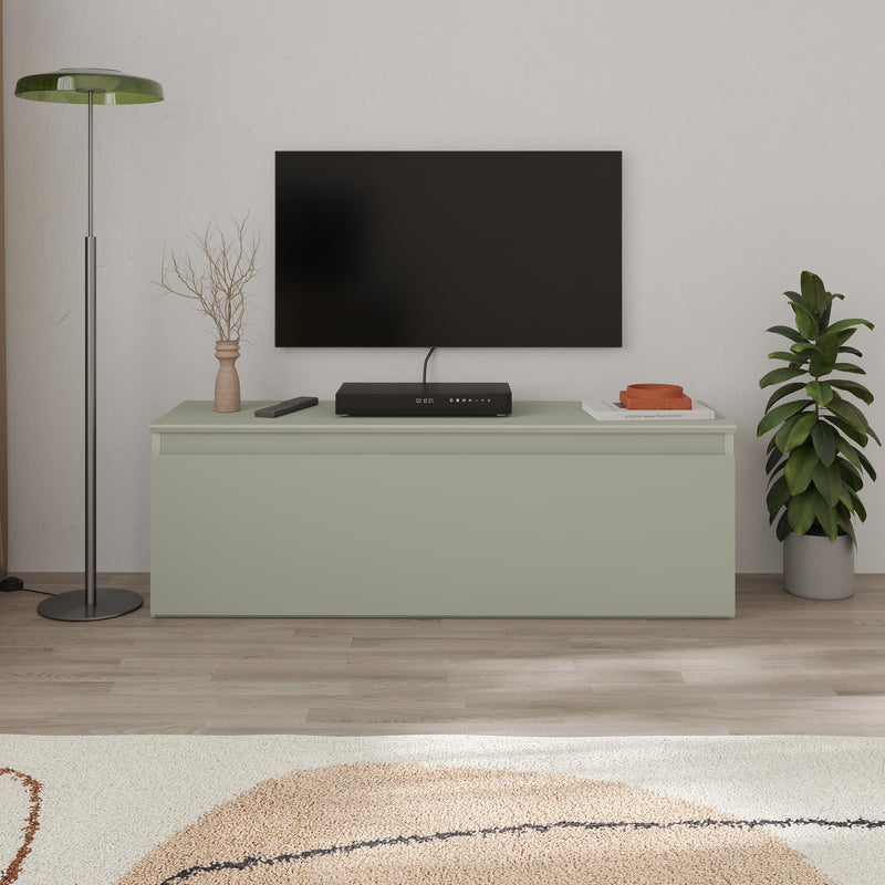 Sunset Modern TV Low Board with Storage - Additional Image 15