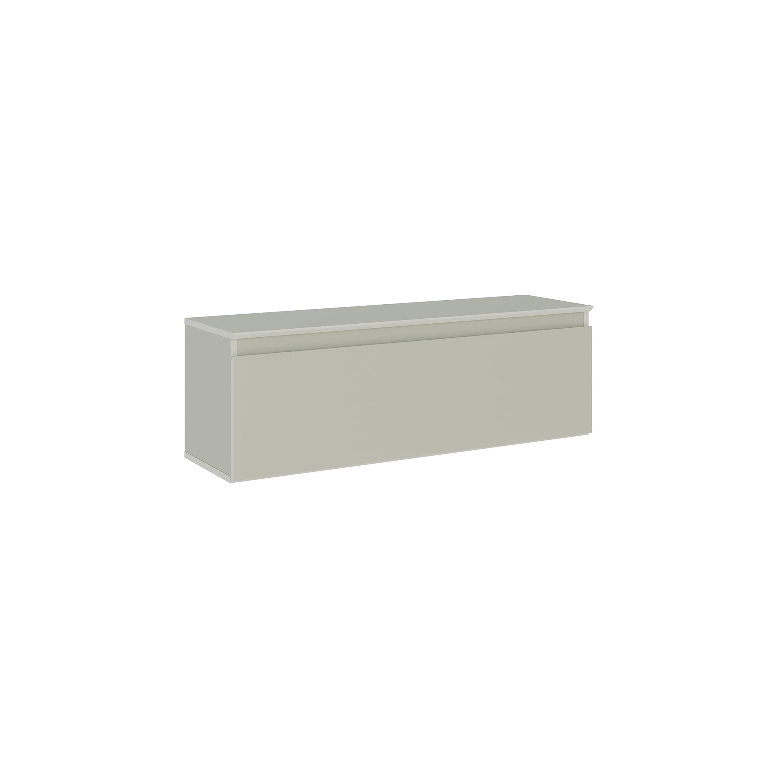 Sunset Modern TV Low Board with Storage - Additional Image 2