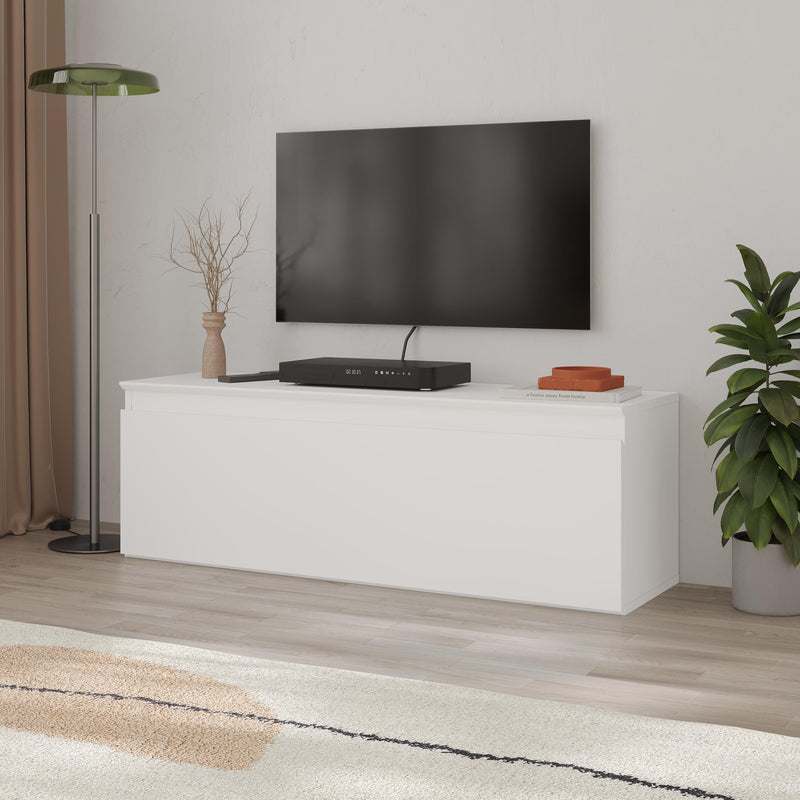 Sunset Modern TV Low Board with Storage - Additional Image 16