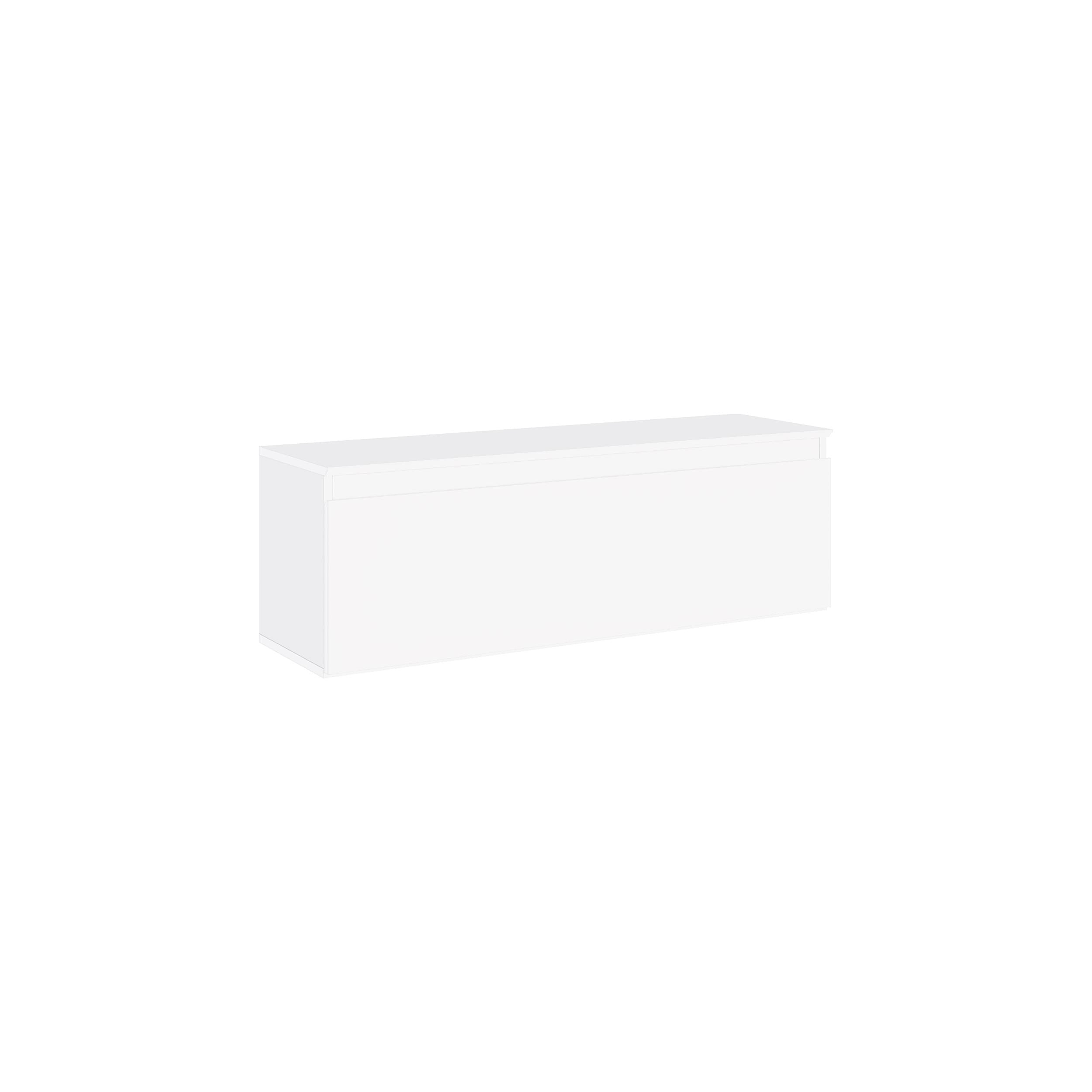 Sunset Modern TV Low Board with Storage - Additional Image 3
