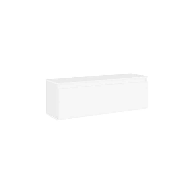 Sunset Modern TV Low Board with Storage - Additional Image 3