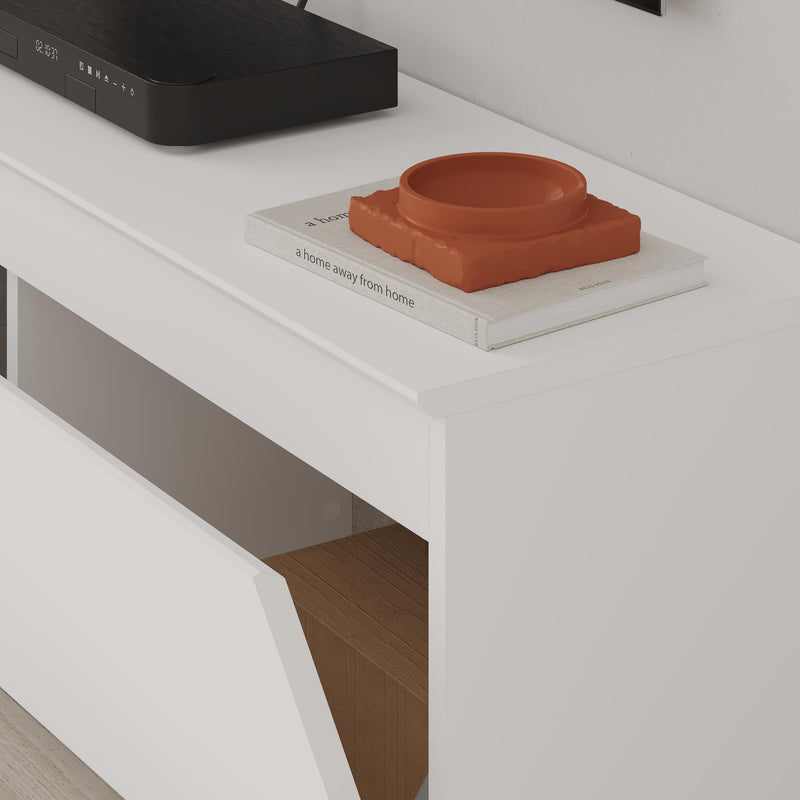 Sunset Modern TV Low Board with Storage - Additional Image 10