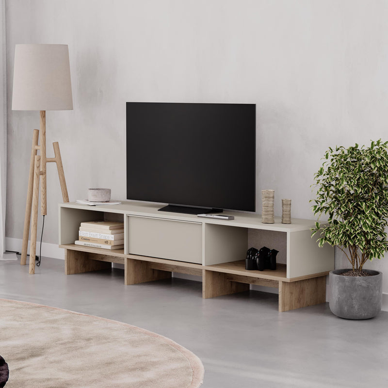 Yuki Modern TV Unit with Storage 170cm