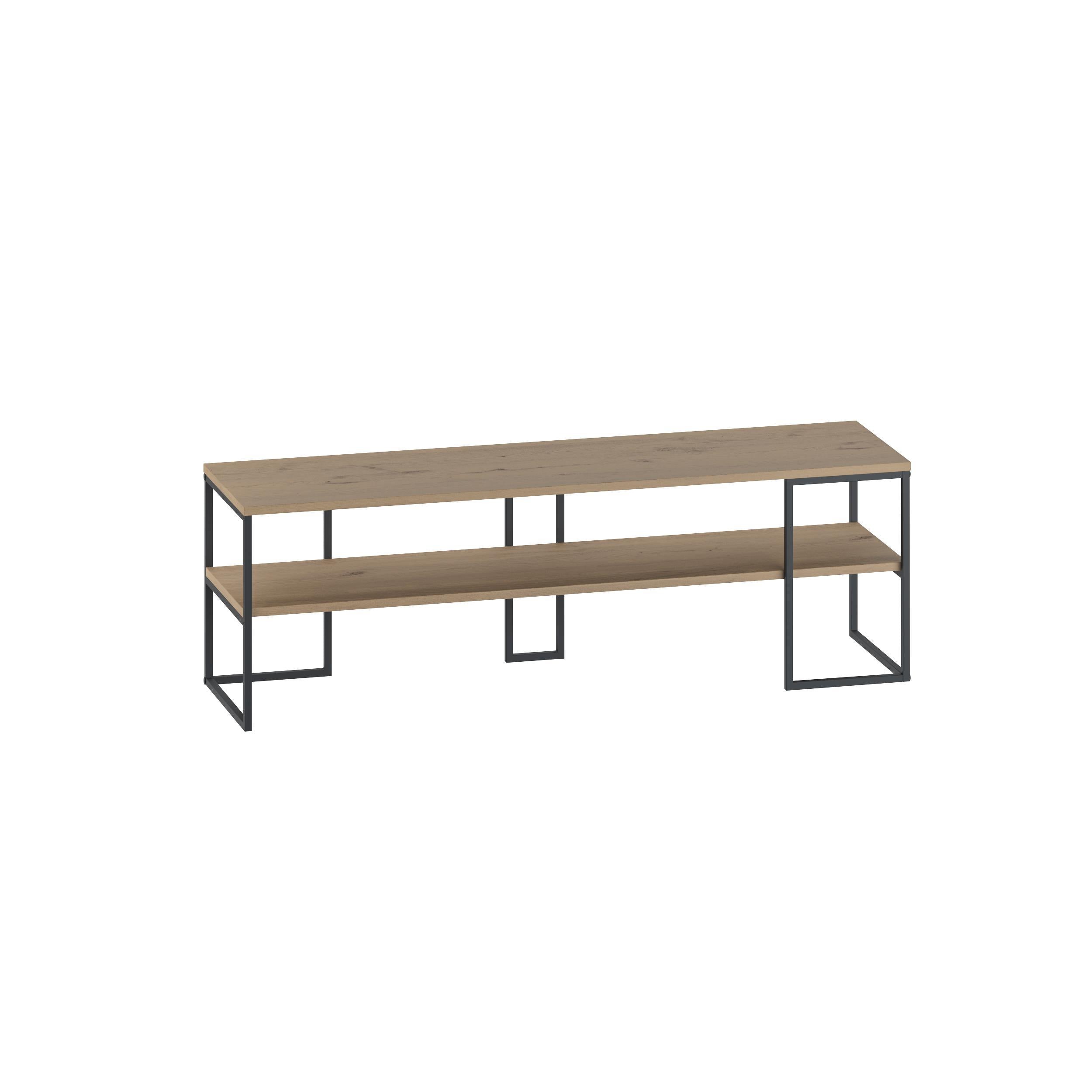 Black Friday TV Unit 140cm on a white background