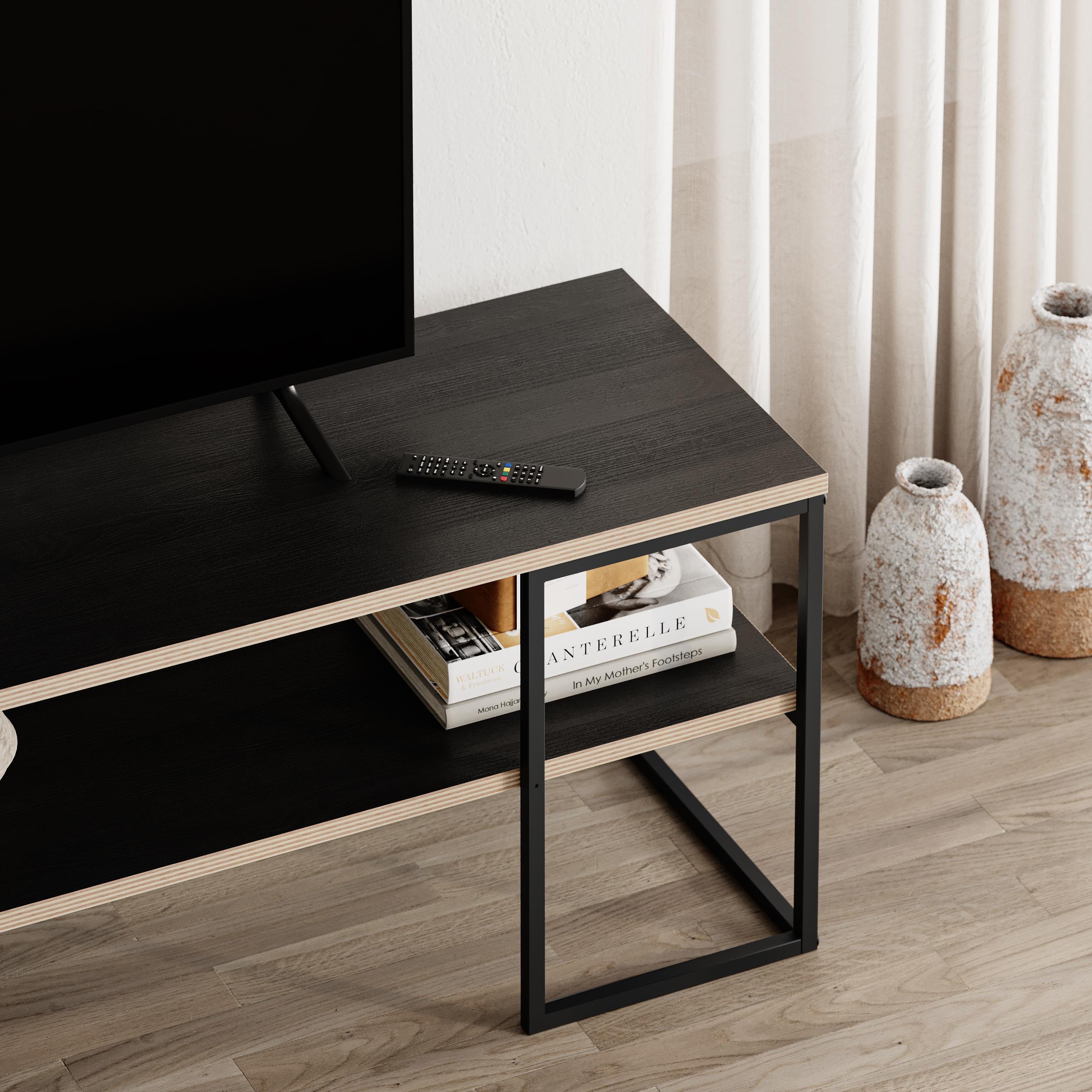 Black Friday TV Unit 140cm close-up finish detail