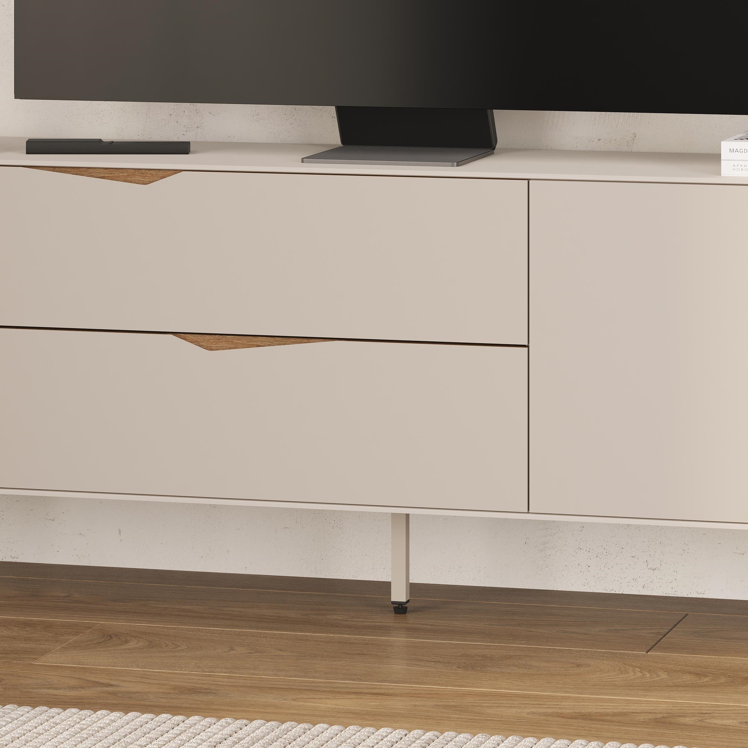 Jaden TV Unit - close-up detail