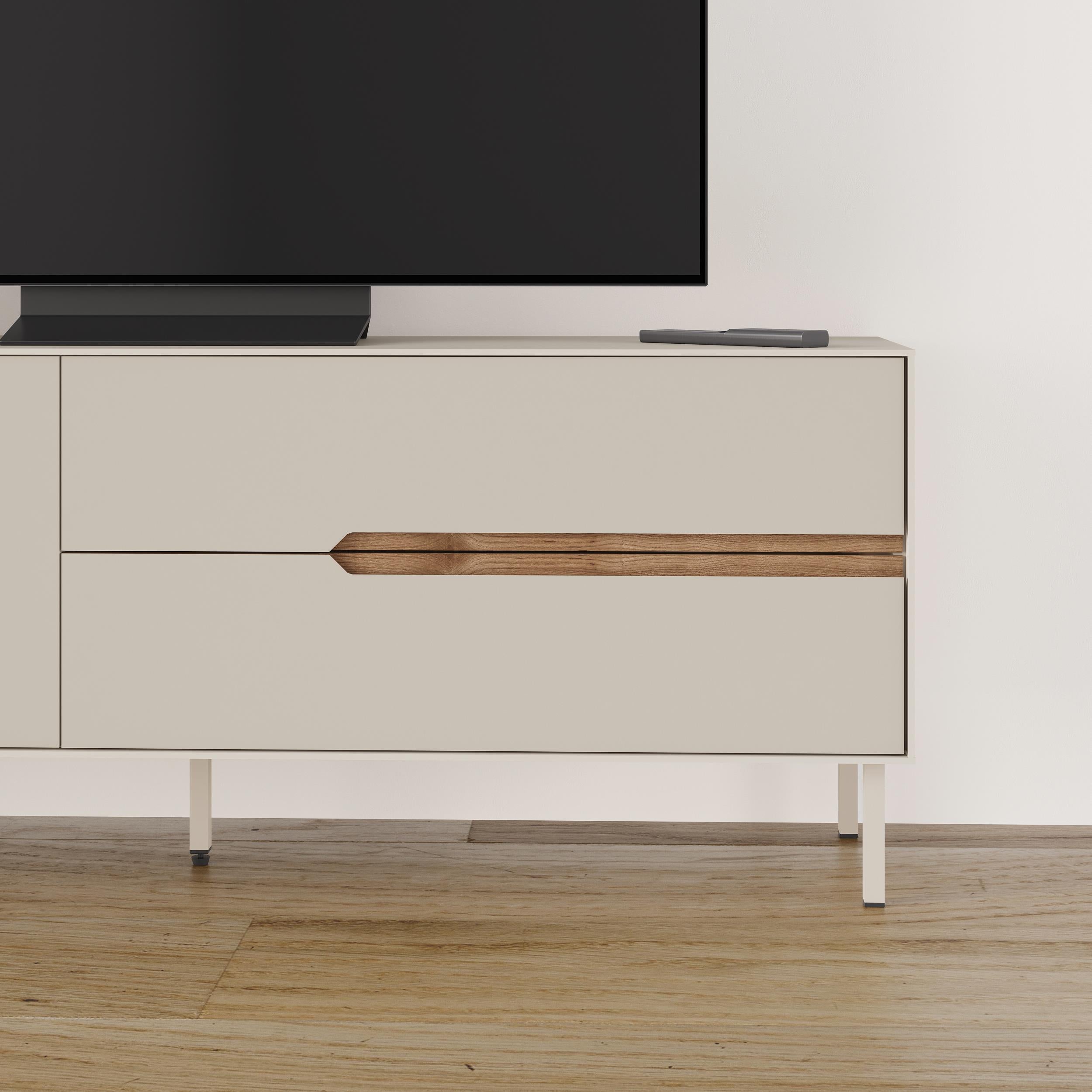 Arch Modern TV Unit - close-up detail