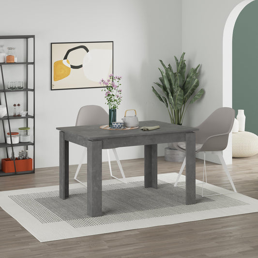 Tolmen Extendable Dining Table – 120/170 cm Modern Dining Table