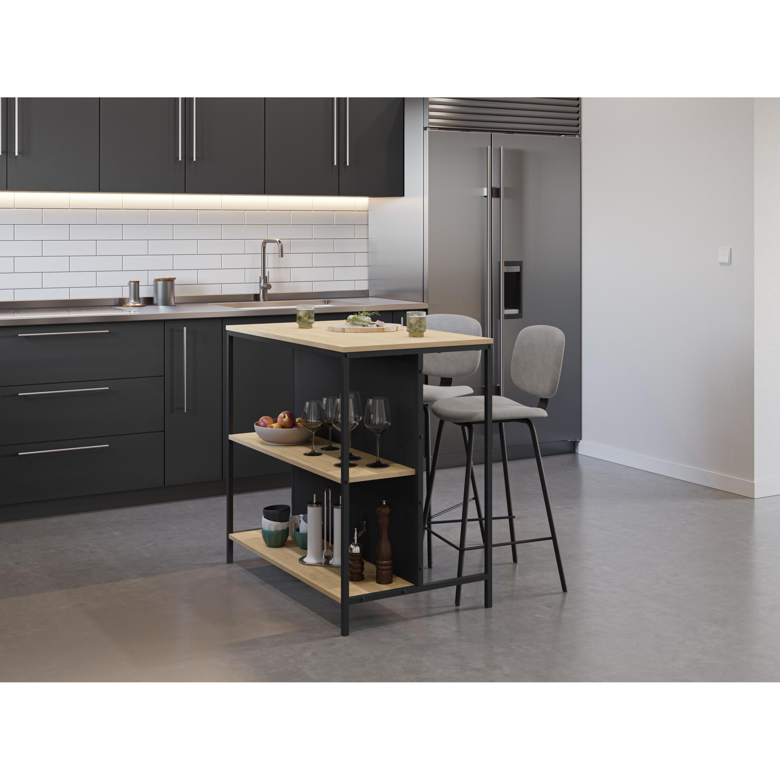 Sapphire Oak,Silky Black,Sapphire Oak