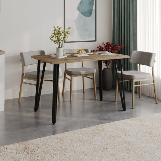 Xana Modern Dining Table 4 Seater 120cm