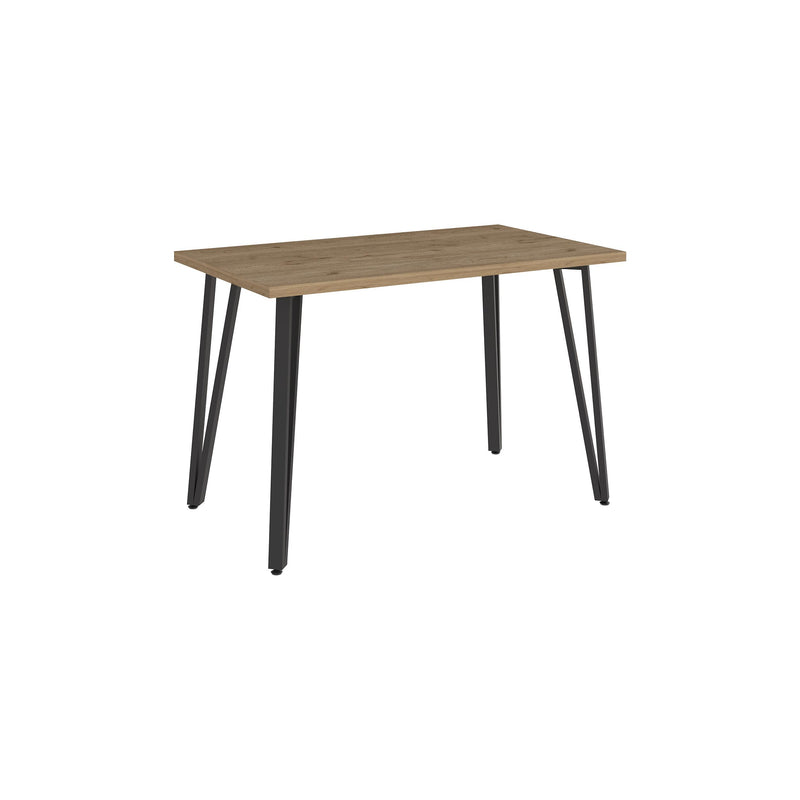 Xana Modern Dining Table 4 Seater 120cm - Additional Image 1