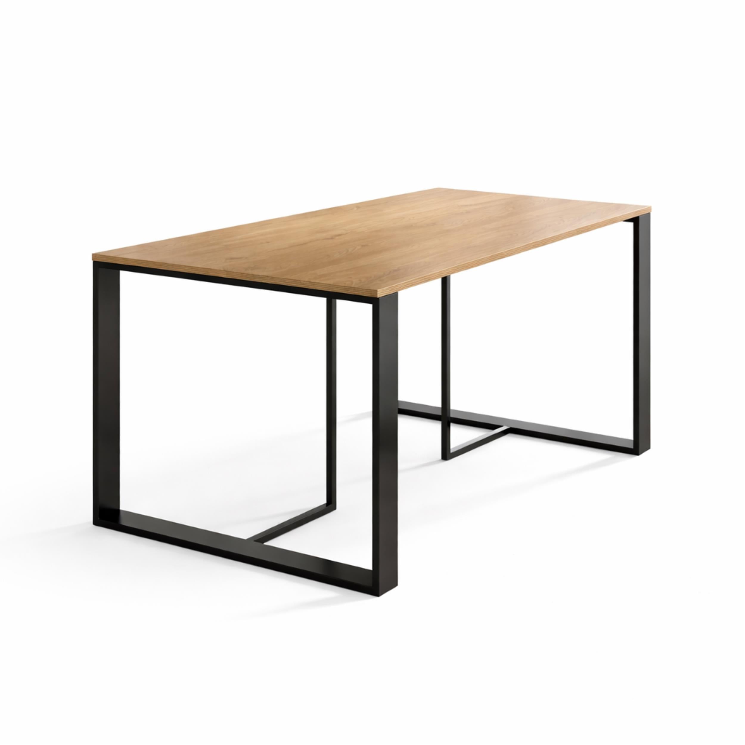 Lenora Dining Table – 140x80 cm – Modern Dining Table - Additional Image 2