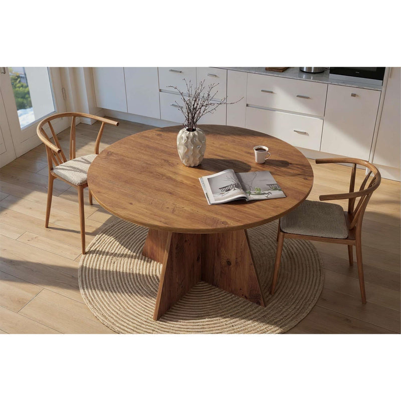 Virella Round Dining Table 120 cm