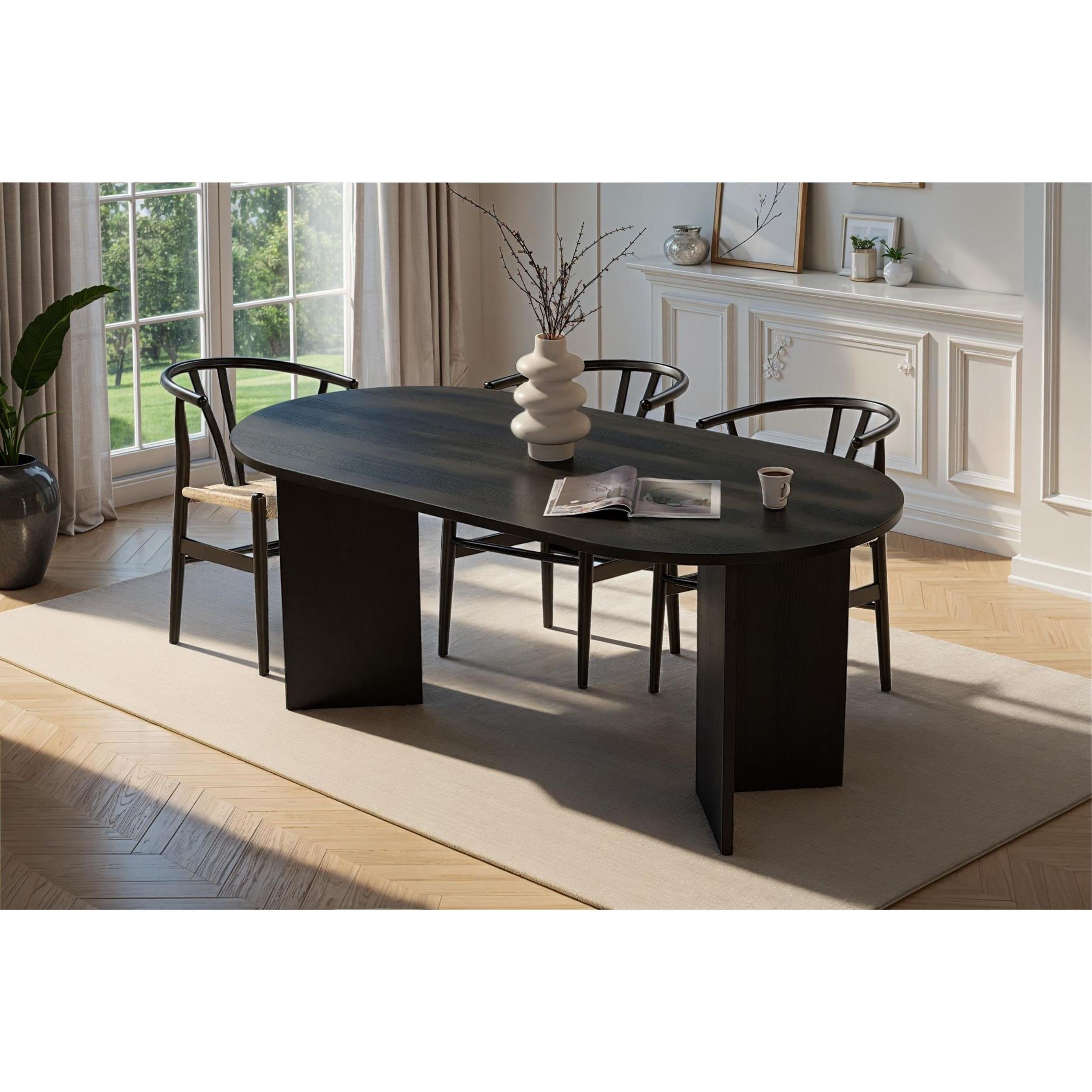 Sablin Dining Table 6 seater 180x90cm