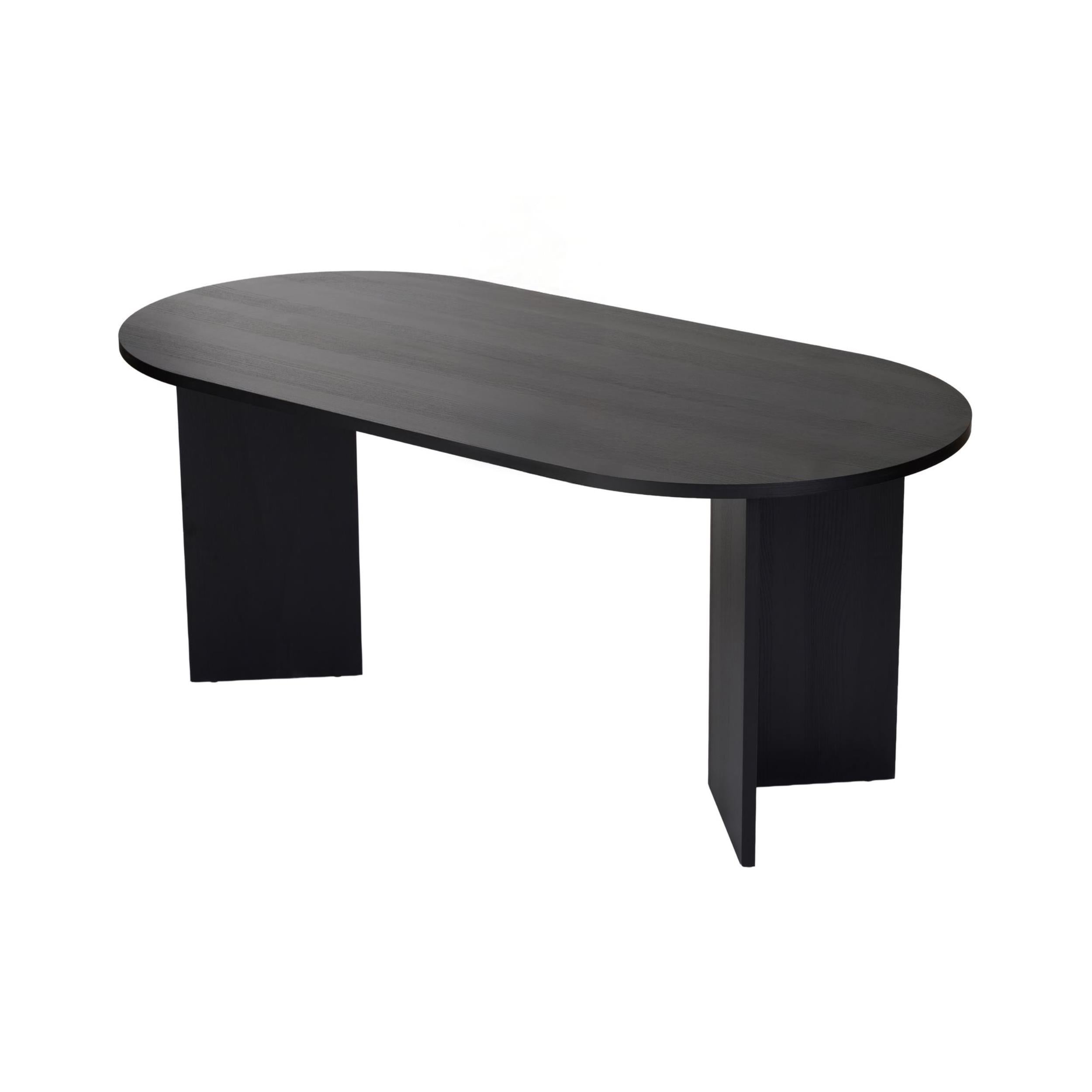 Sablin Dining Table 6 seater 180x90cm - Additional Image 1