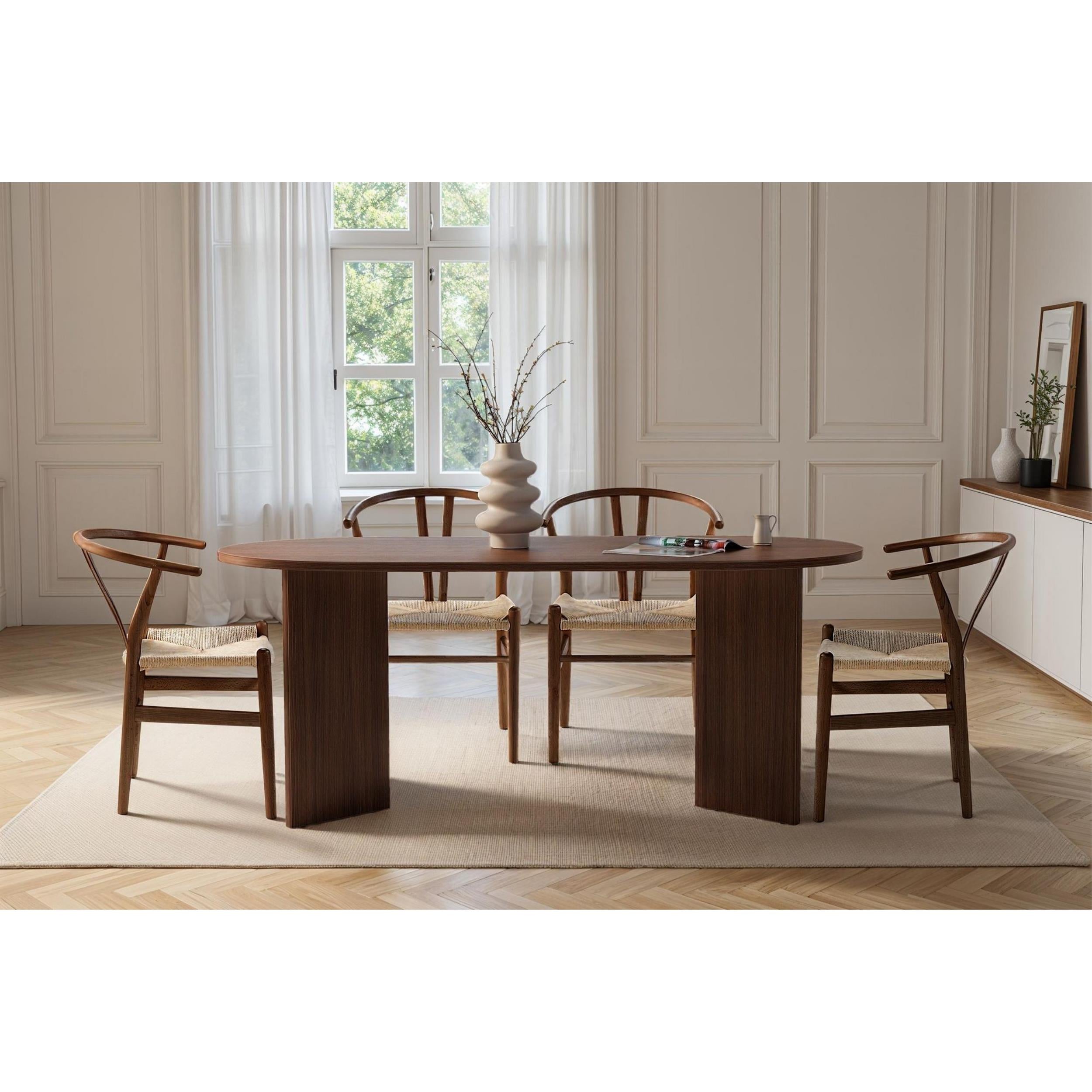 Sablin Dining Table 6 seater 180x90cm - Additional Image 44