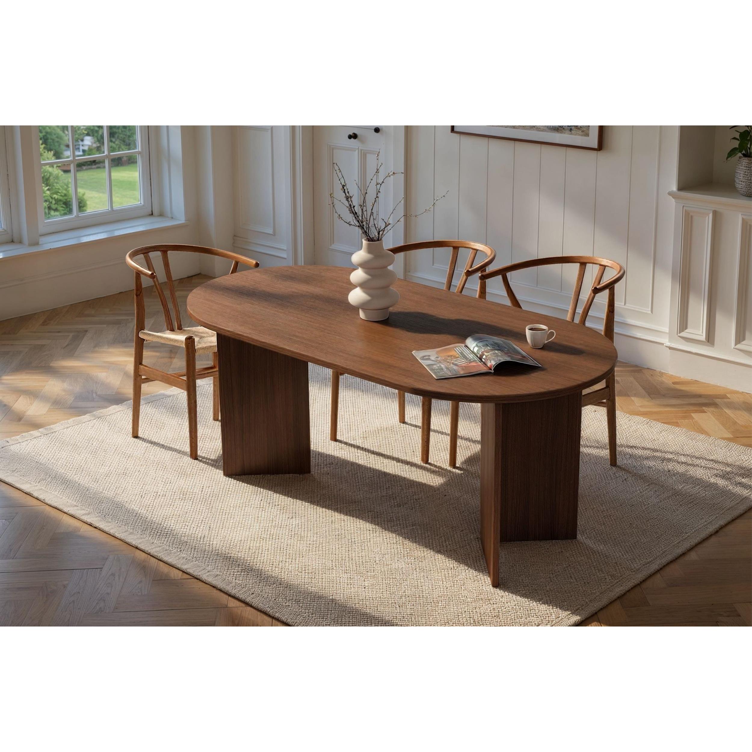Sablin Dining Table 6 seater 180x90cm