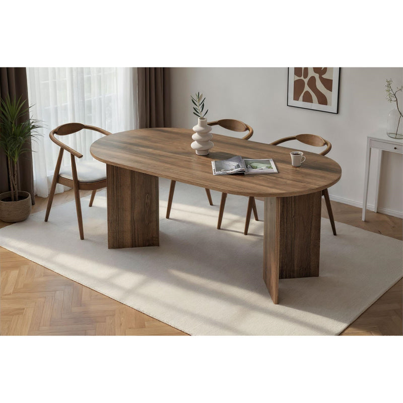 Sablin Dining Table 6 seater 180x90cm