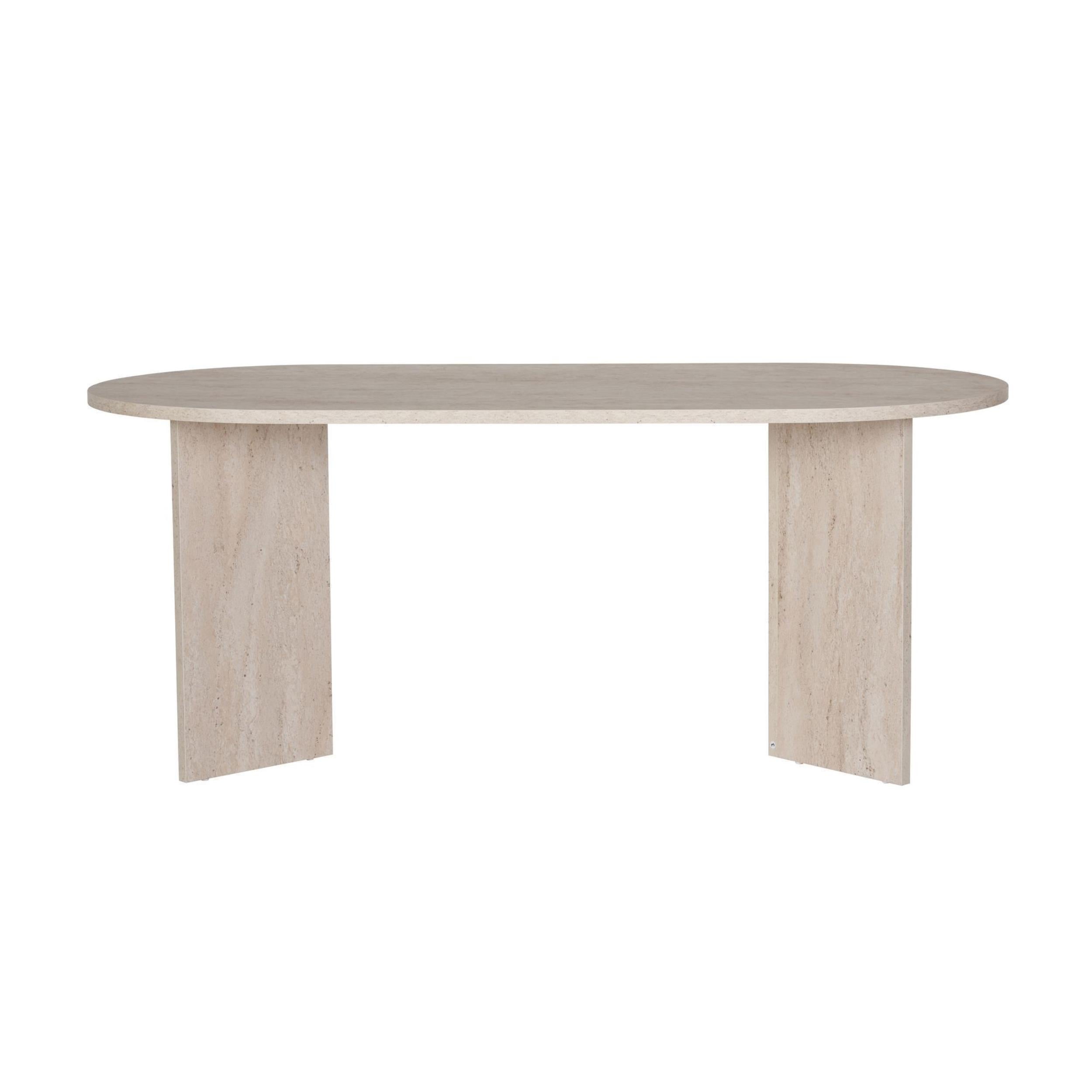 Sablin Dining Table 6 seater 180x90cm - Additional Image 26