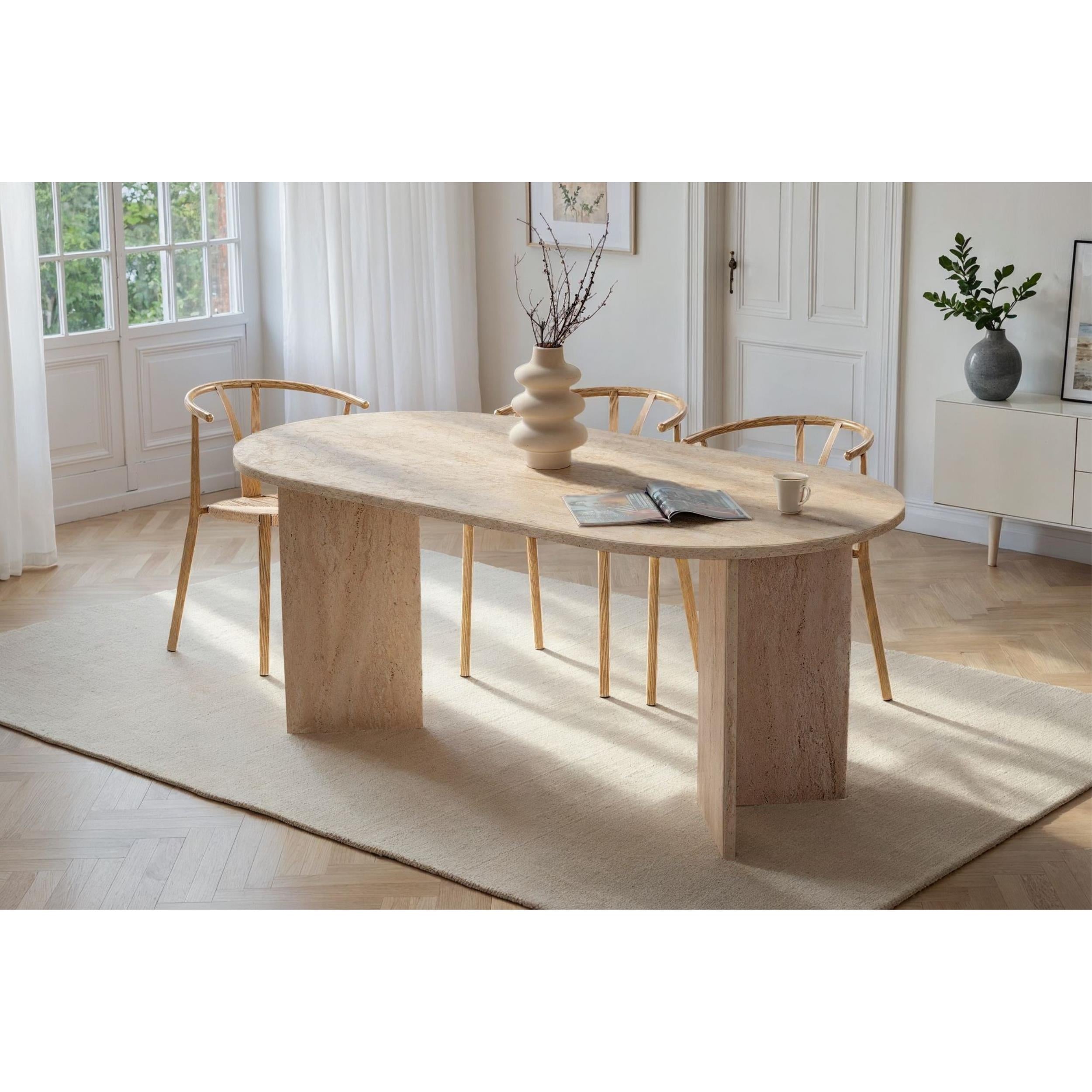 Sablin Dining Table 6 seater 180x90cm