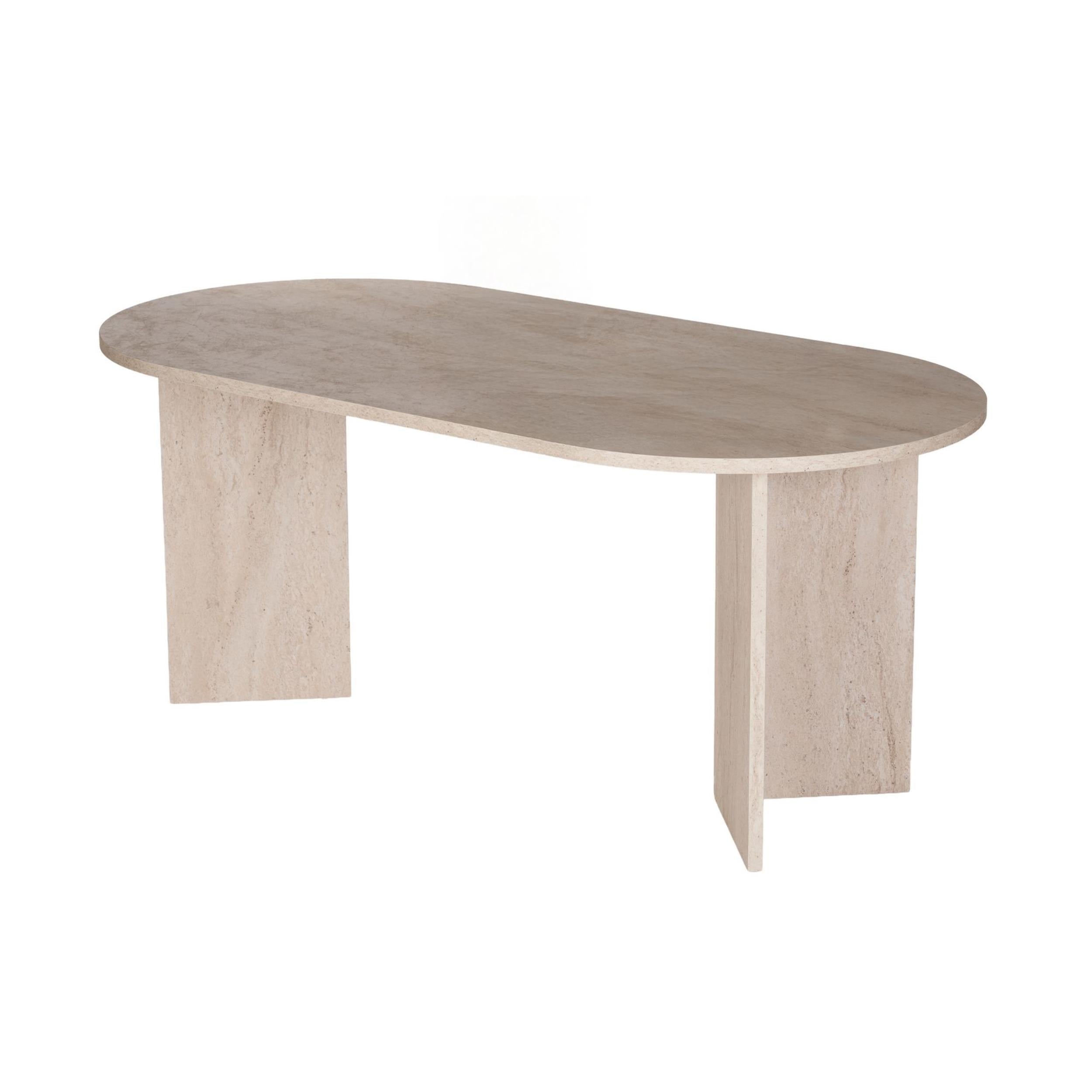 Sablin Dining Table 6 seater 180x90cm - Additional Image 4
