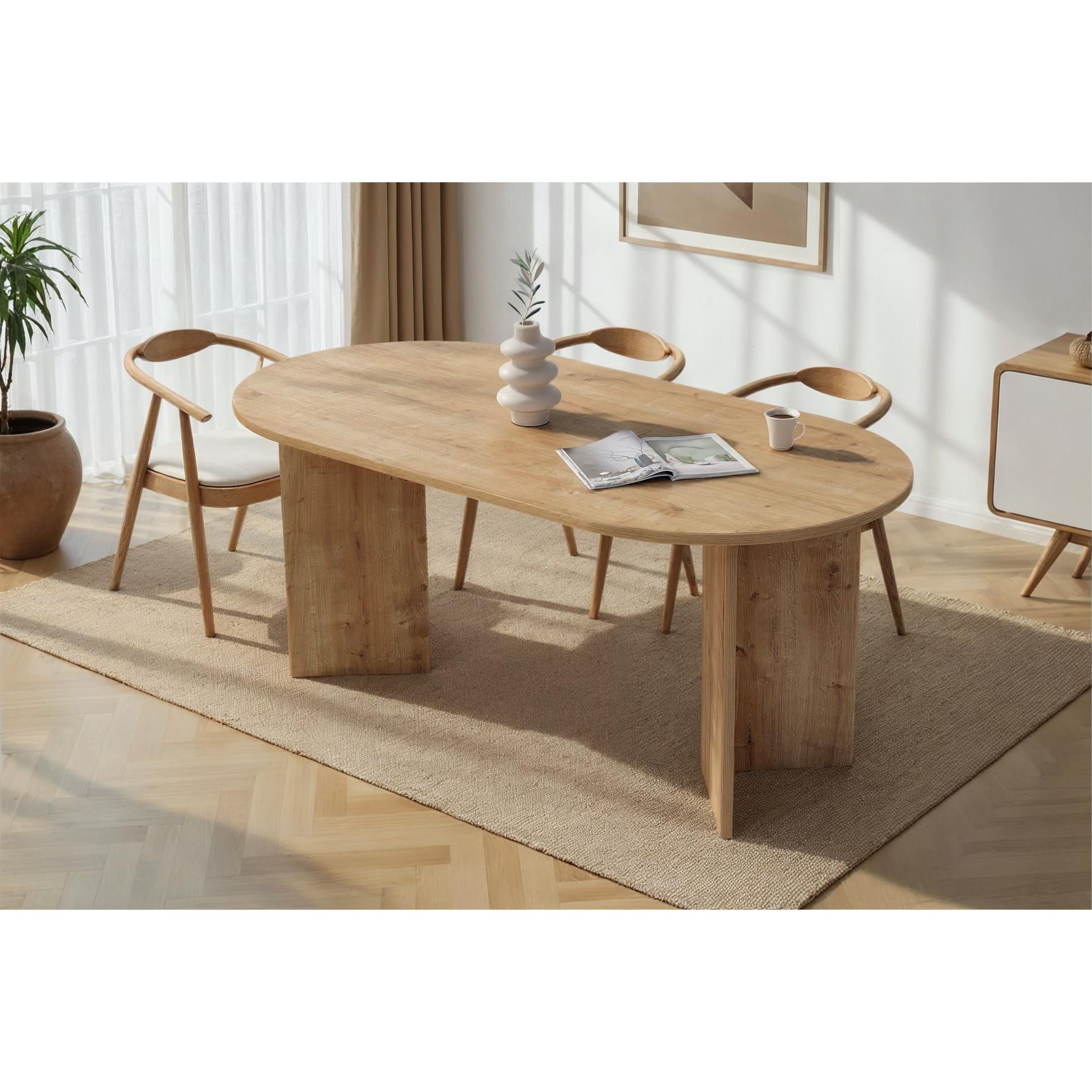 Sablin Dining Table 6 seater 180x90cm