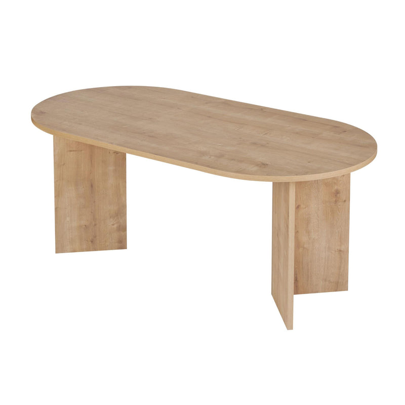 Sablin Dining Table 6 seater 180x90cm - Additional Image 5