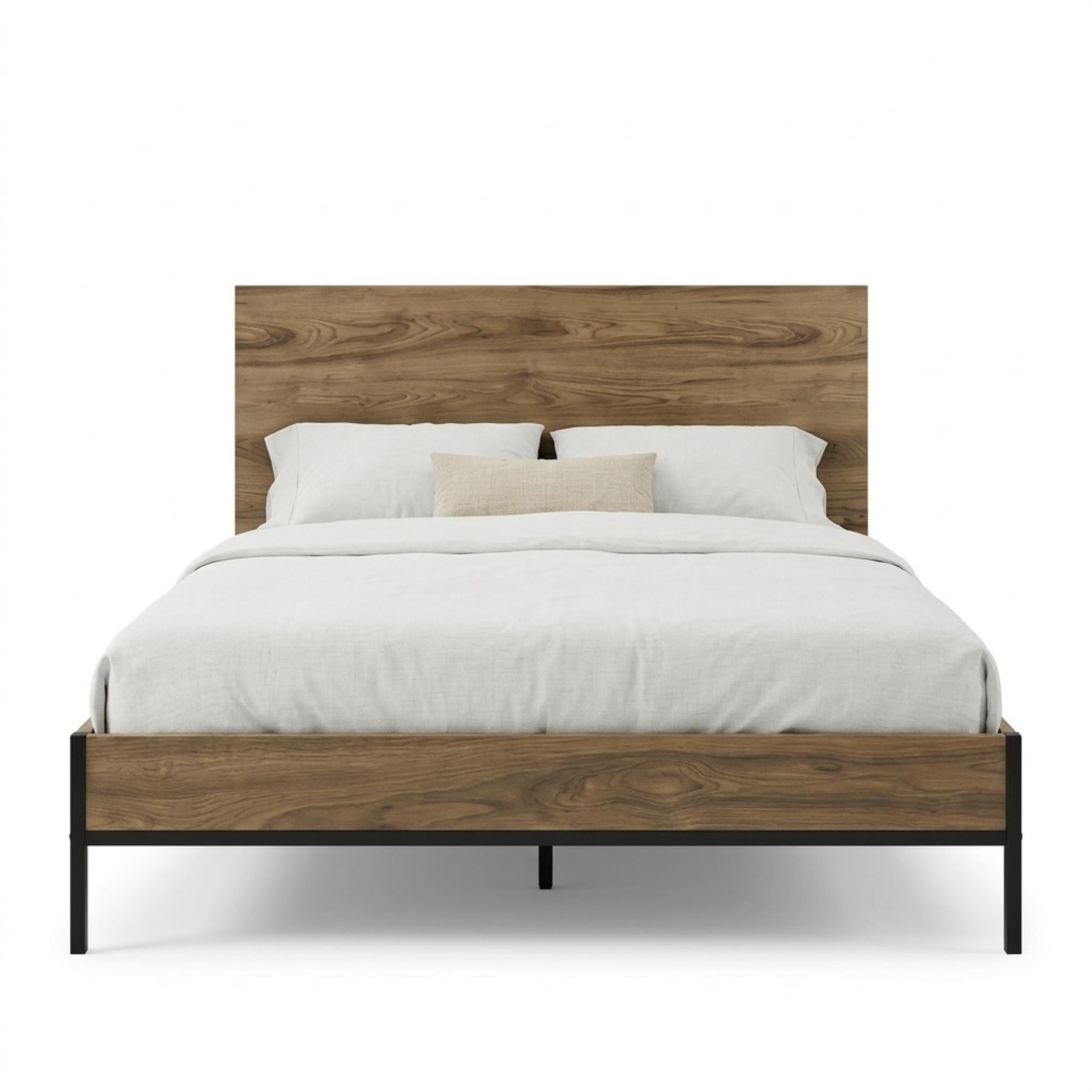 Mars Modern Bed Frame Deep Oud - Additional Image 1