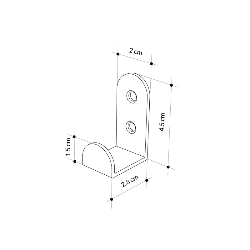 Leny Metal Hanger Set of 3 - Additional Image 3