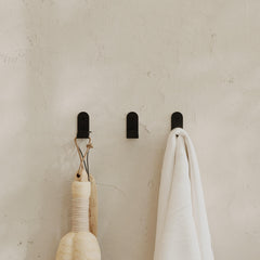 Leny Metal Hanger Set of 3 - Black – Black