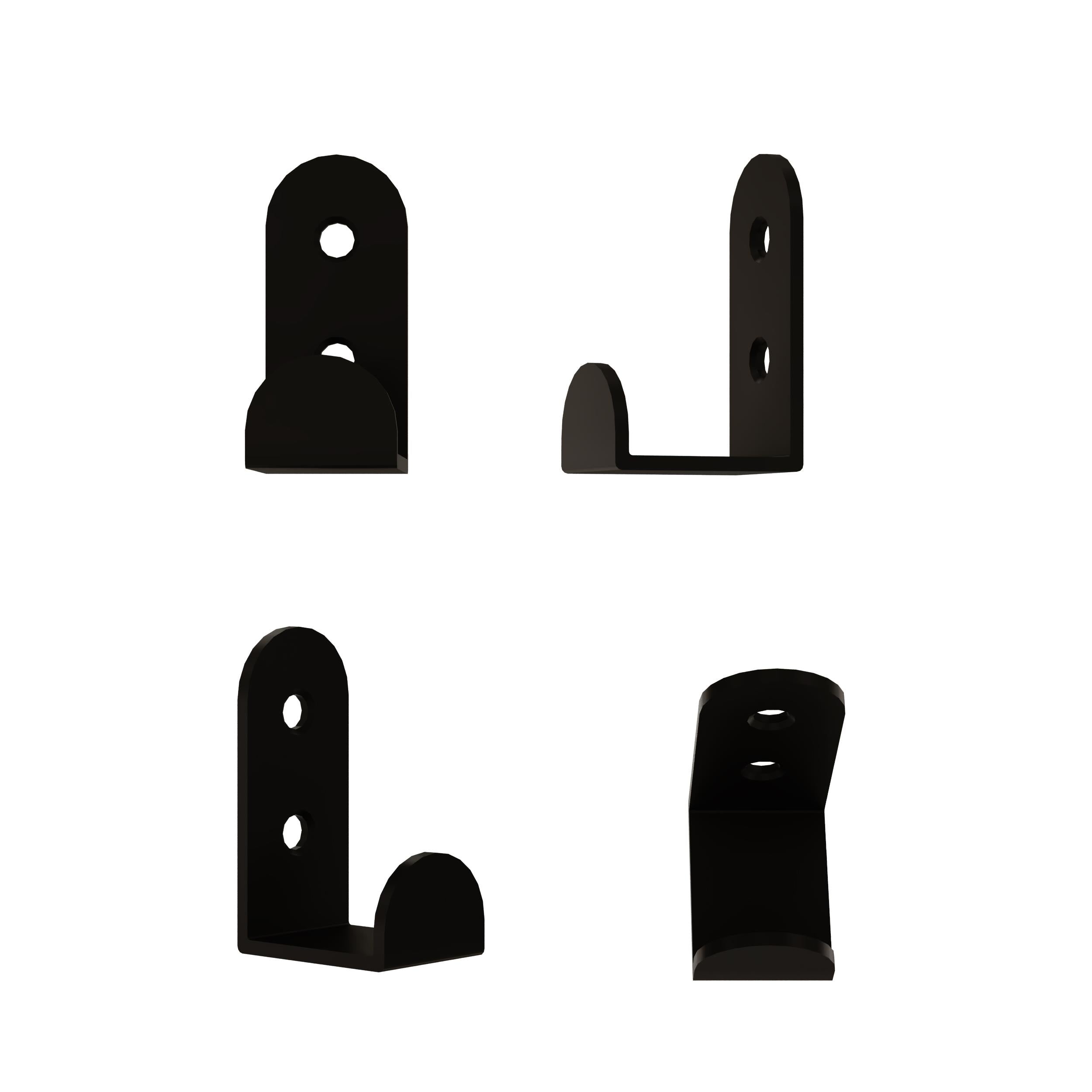 Leny Metal Hanger Set of 3 - Additional Image 1
