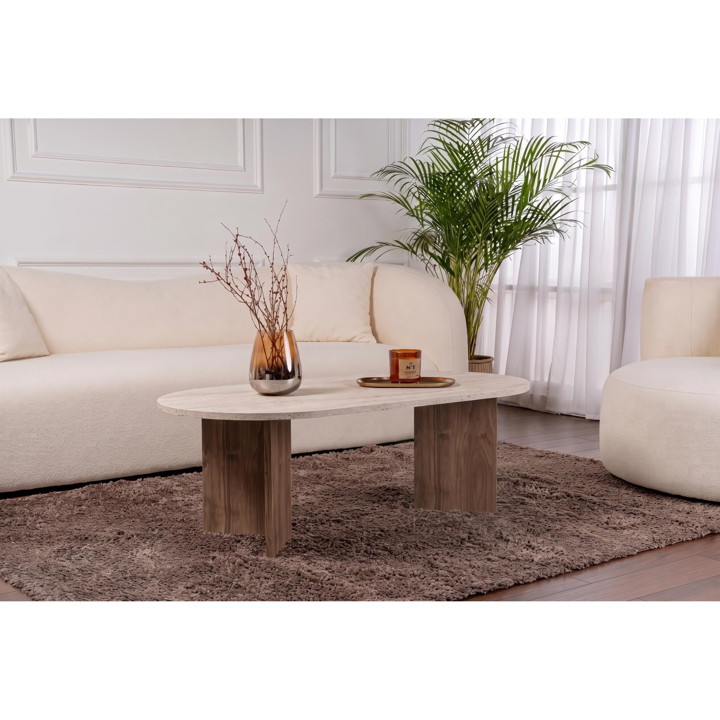 Travertine,Istanbul Walnut