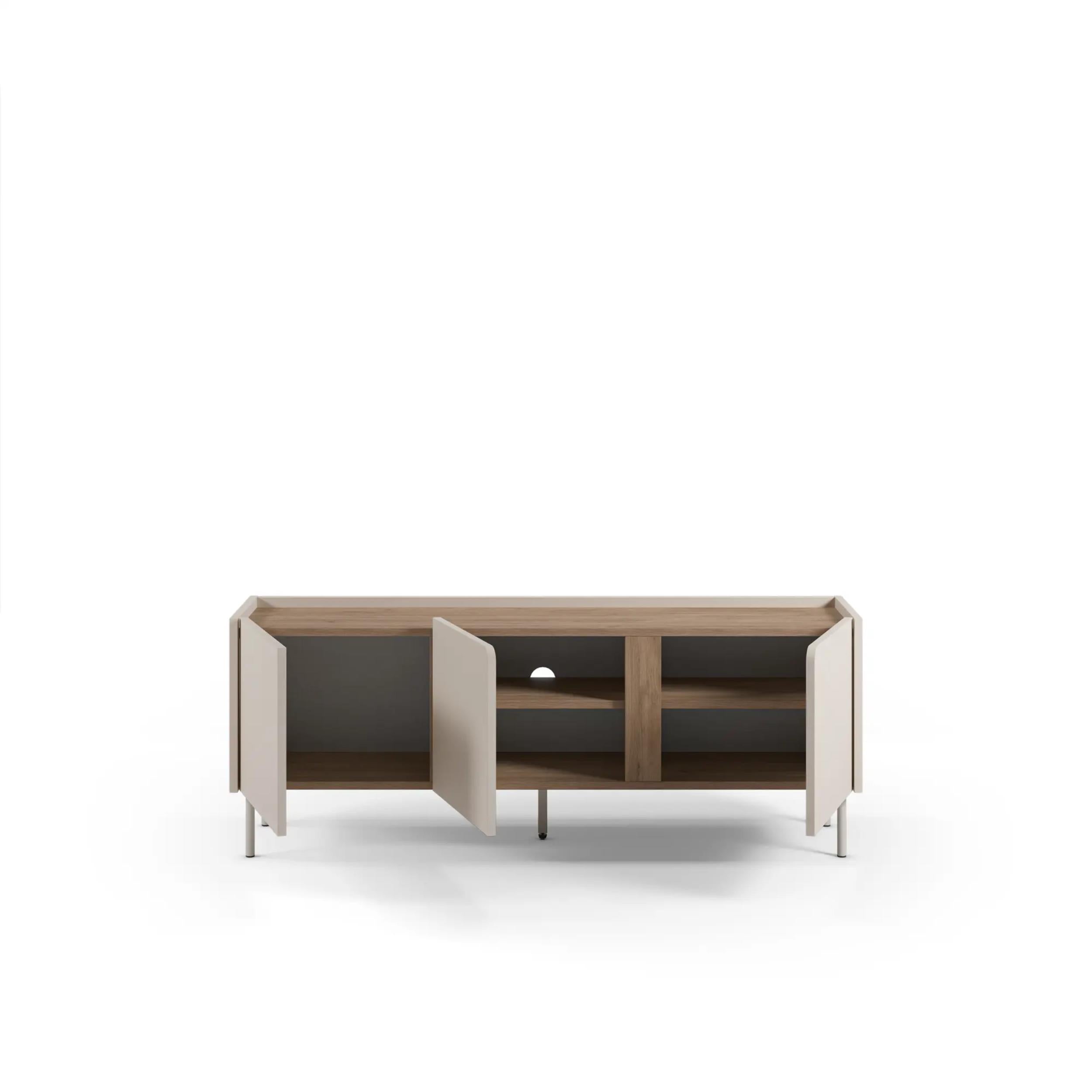 Norm TV Unit 3 Doors - additional view