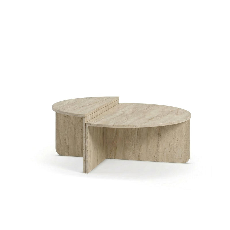 Modern Round Coffee Table | Aloeva - Additional Image 2