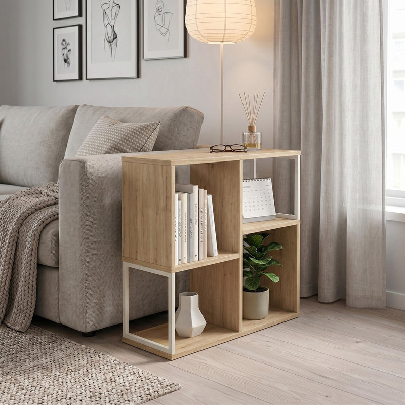 Bolton Mini Bookcase with Open Shelves
