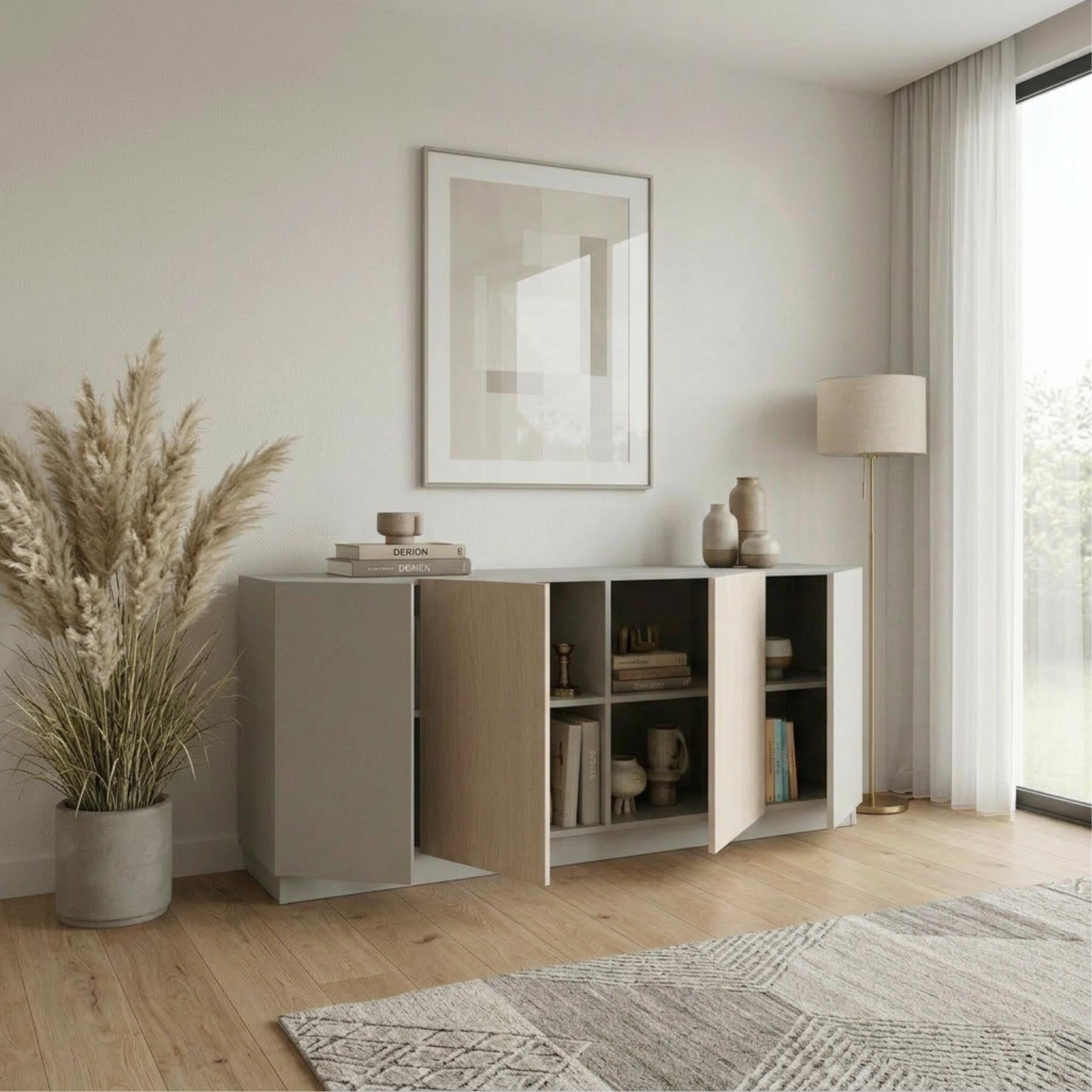 Victor Console Sideboard 4 Doors product photo