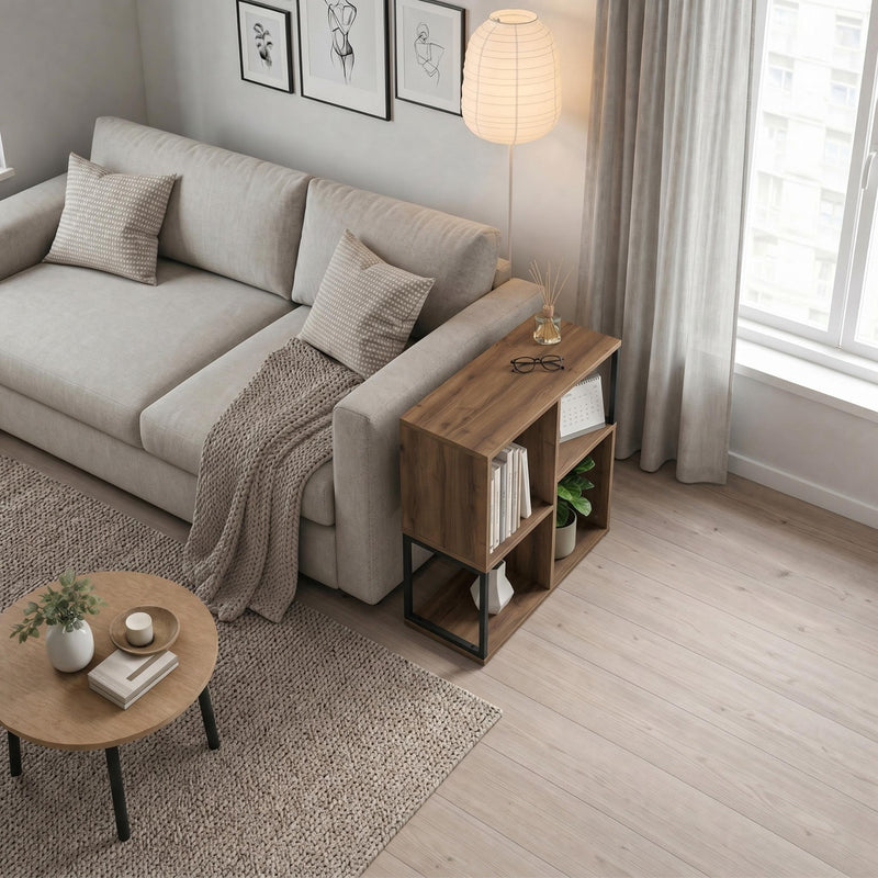 Bolton Mini Bookcase with Open Shelves - Additional Image 14