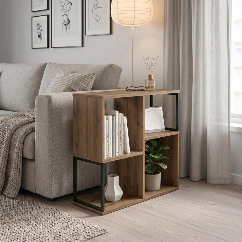 Bolton Mini Bookcase with Open Shelves - Additional Image 12