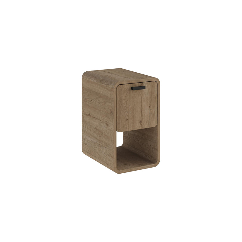 Side Table with Storage | Rovel - Additional Image 1
