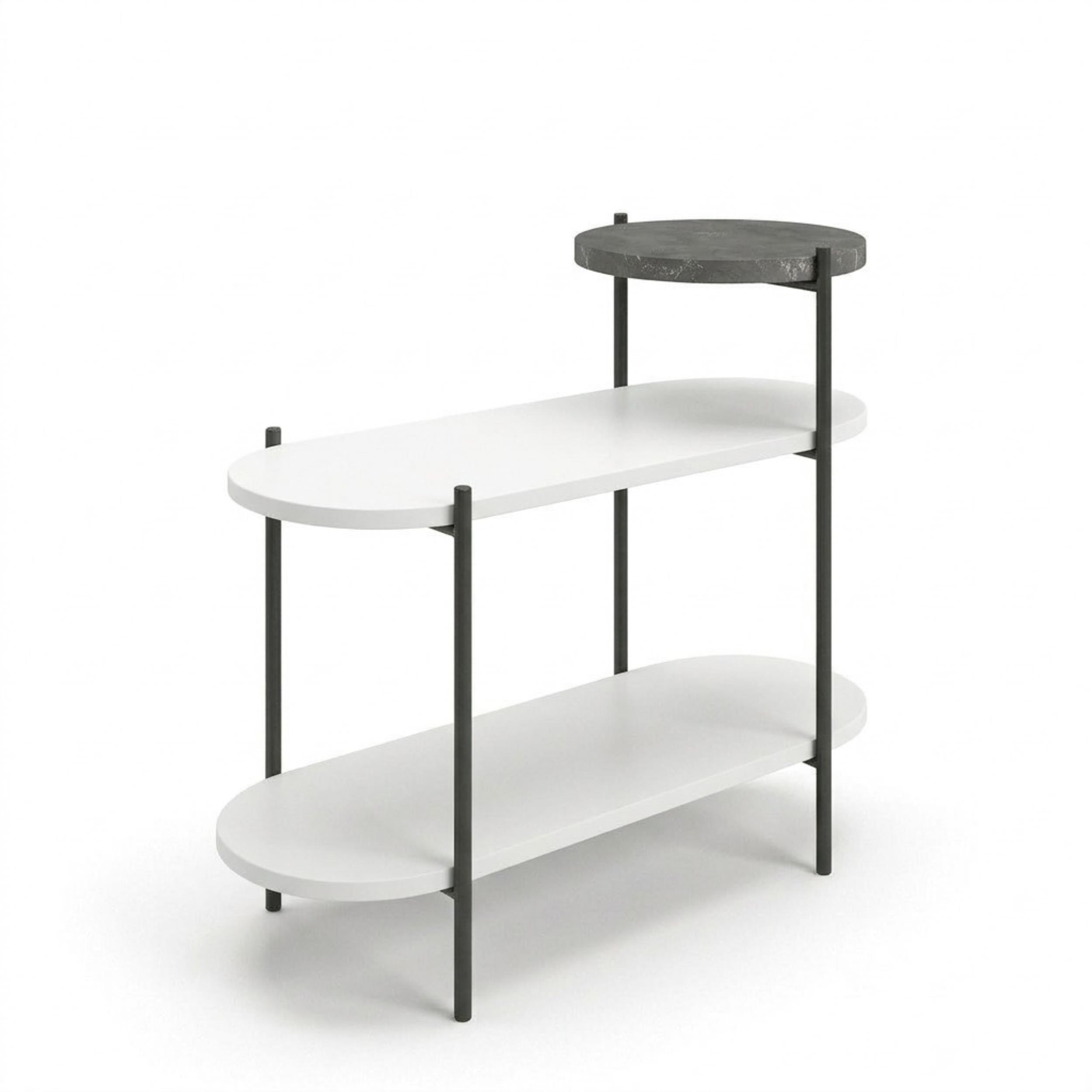 Somo 3-Tier Display Side Table - Additional Image 3